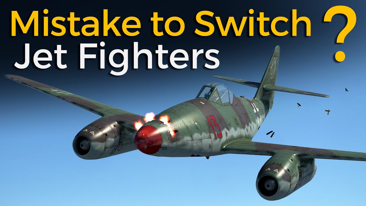 Jet Fighters: The Luftwaffe's Last Chance ? - The German Perspective