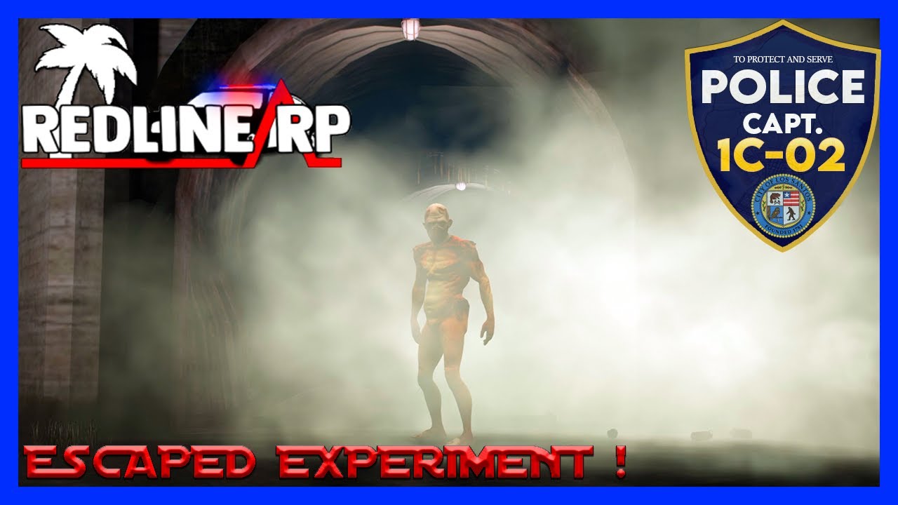 GTA 5 Roleplay - RedlineRP - ESCAPED NUKE MONSTER EATING PEOPLE  #218