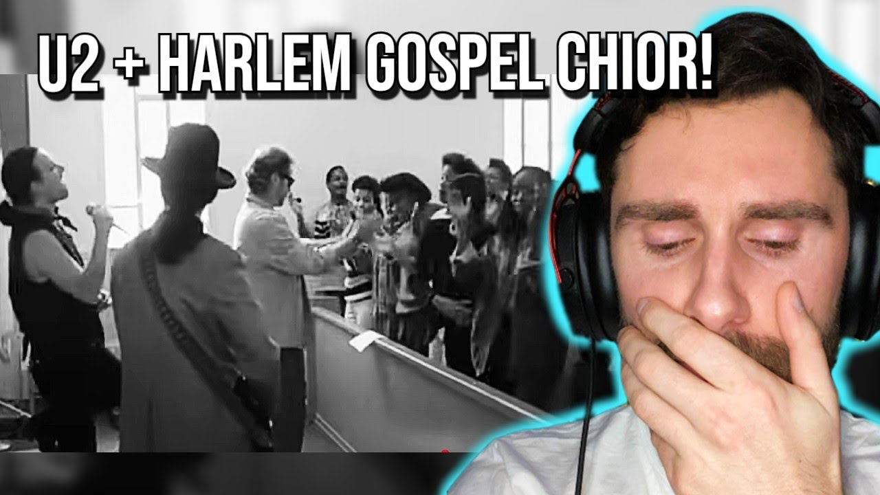 We Need More Of This❤️ | U2 & Harlem Choir- I Still Haven't Found What I'm Looking For (REACTION!!!)