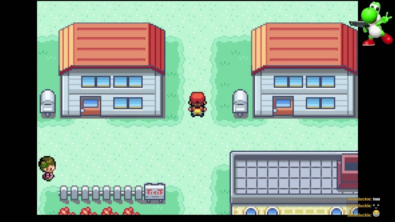 Pokémon FireRed & LeafGreen Walkthrough: Pallet Town to Pewter City Gym (Gameplay Tips) [0:00-1:15]