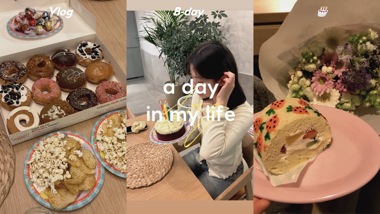 🎂 Birthday VLOG  | Cooking a 7-Person Feast | Starting First Year of University !! 👩🏻‍💻💊