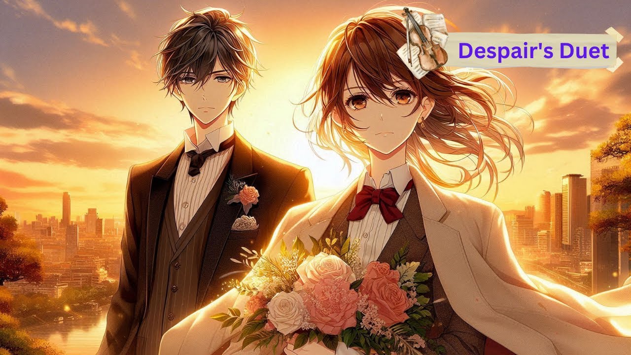 Despair's Duet: A Hauntingly Beautiful Ballad of Love and Loss