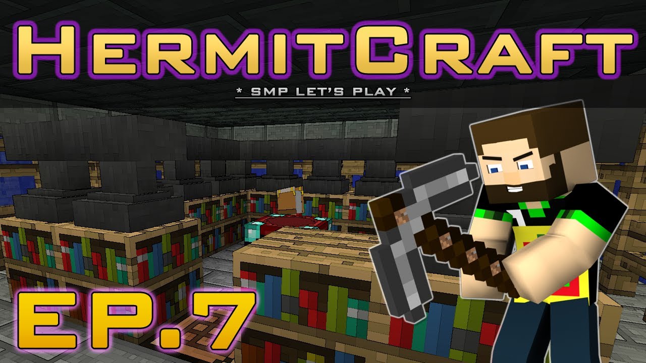 HermitCraft {Episode 7} Constructive Critisism