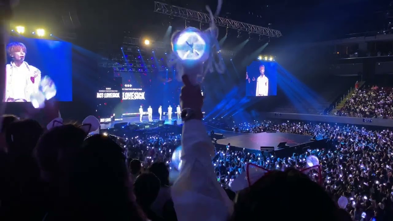 Opening Ment – TXT ACT: LOVESICK in Manila [4K]