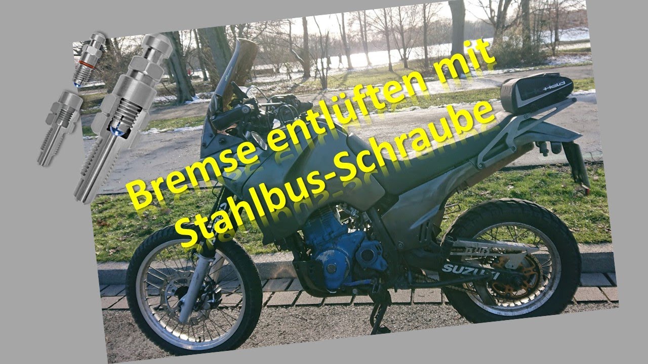 DR Big Stahlbus Entlüftungsschraube