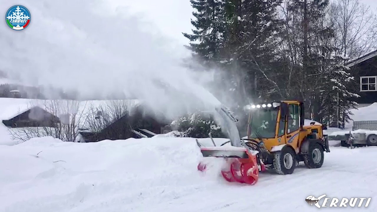 CERRUTI Snowblower Super Middle HY for Wille