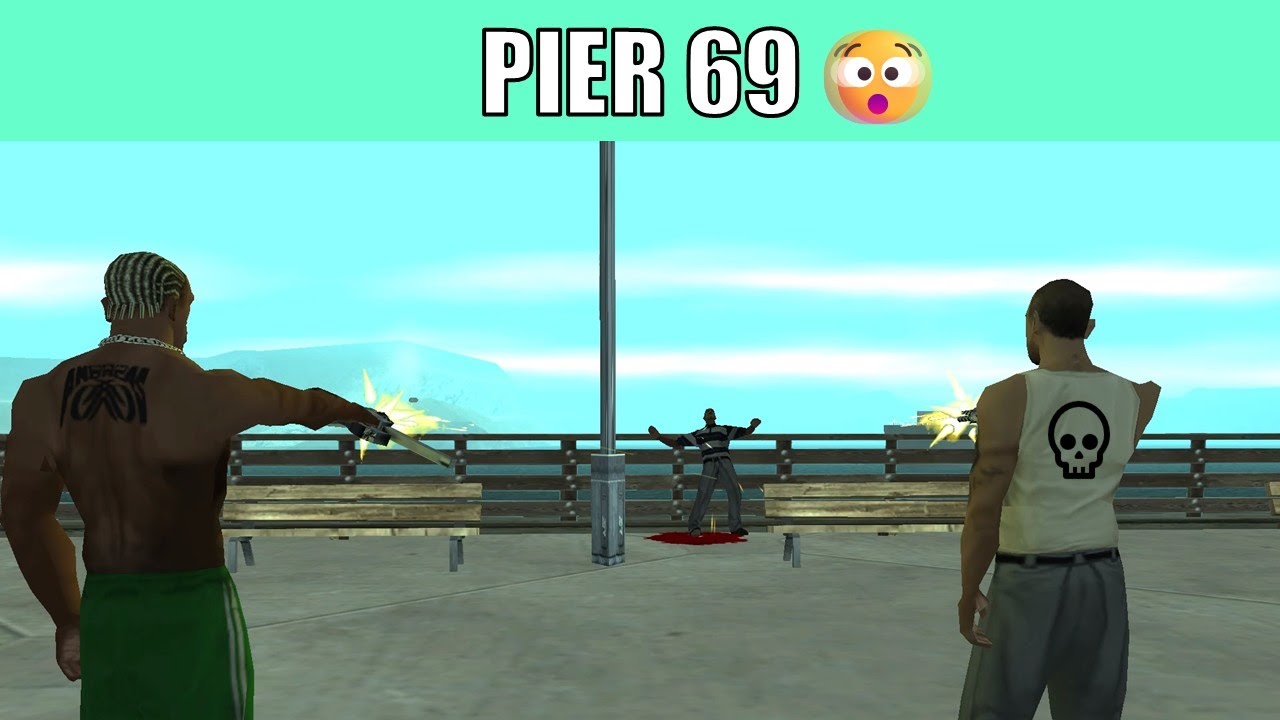 Mission 52 | Pier 69 Was Pure Chaos in GTA San Andreas