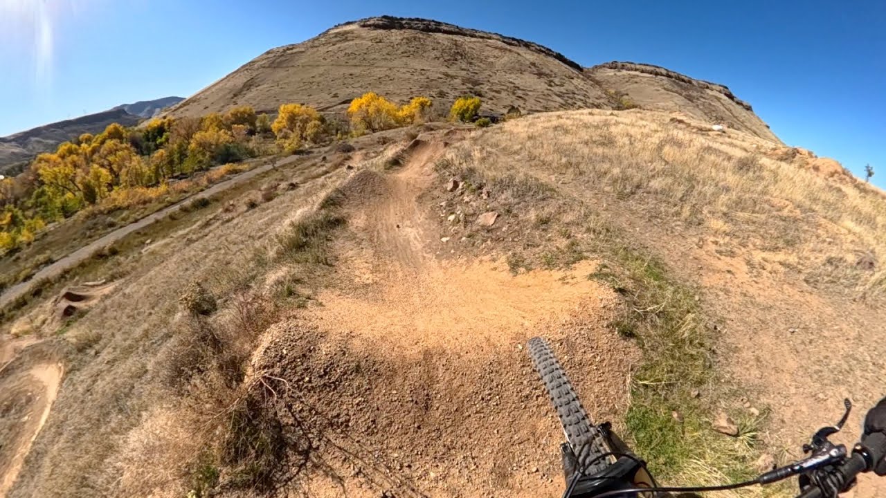 Riding Golden Bike Park Colorado – Jumps!