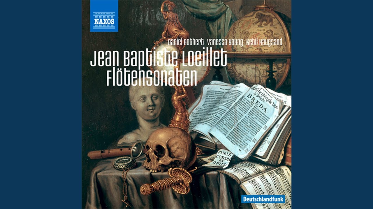 Recorder Sonata in A Minor, Op. 1, No. 1: III. Adagio
