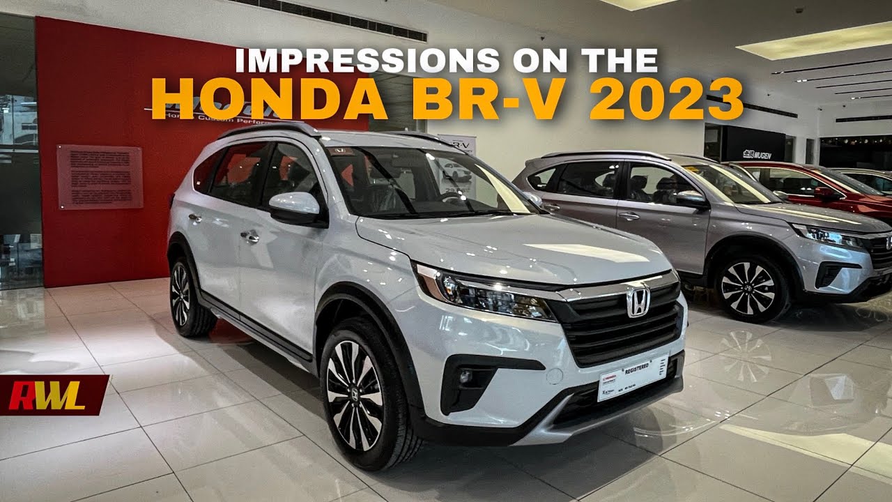 My impressions on the new BR-V 2023