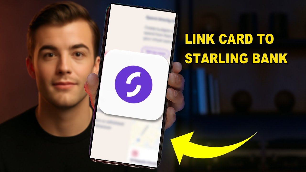 How To Link Card To Starling Bank 2025 (SECURITY GUIDE) (2026)