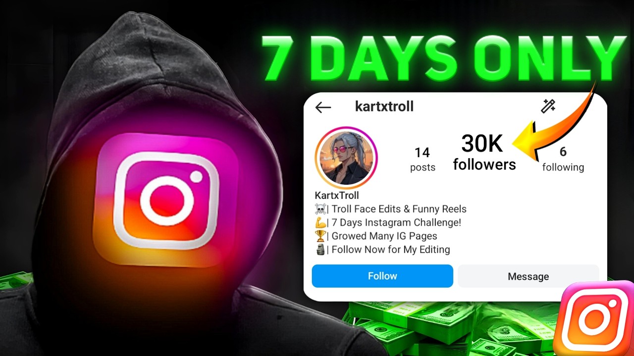 I Tried Instagram Reels for 7 Days! (Unexpected Results 🤯)