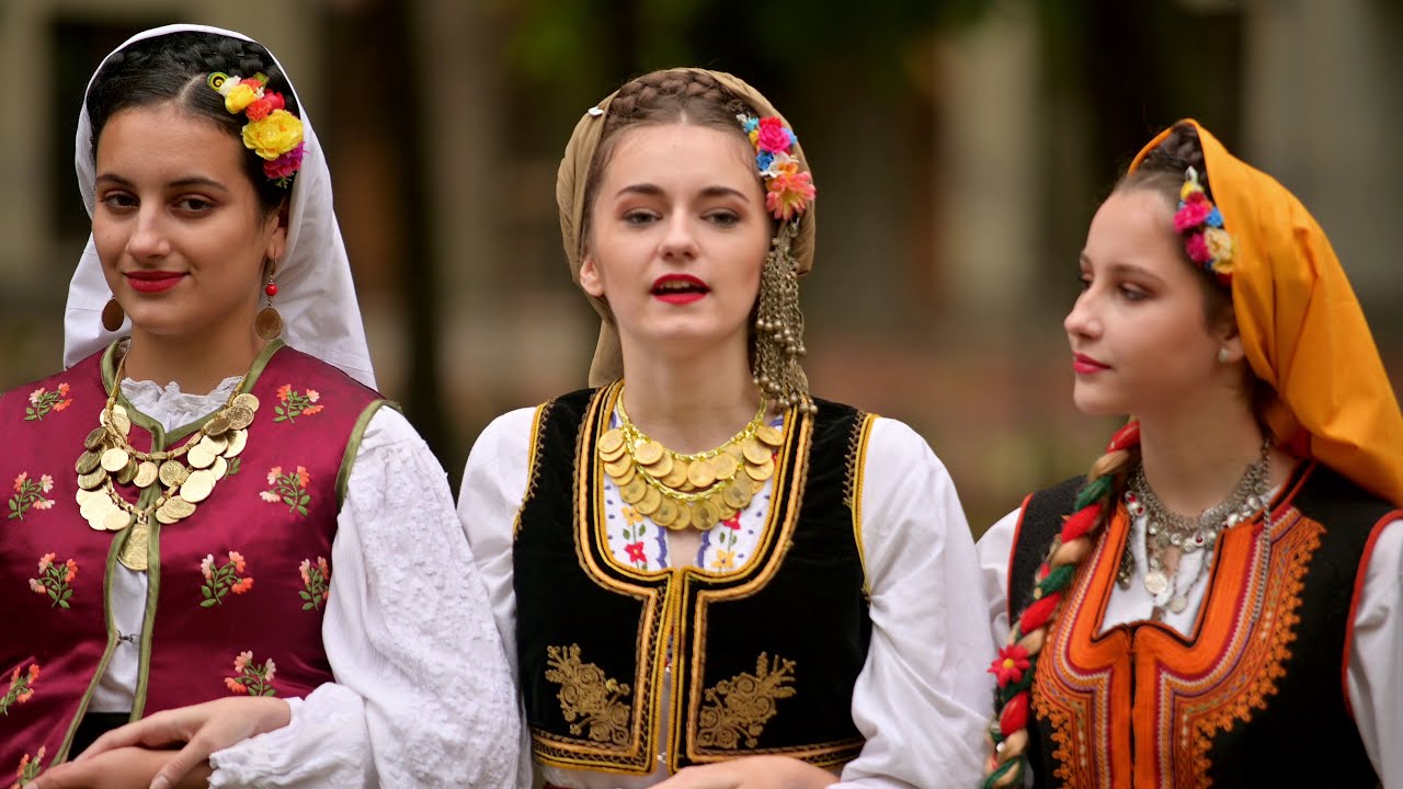 Pevačka grupa GUSLE Kikinda, Gorom pjeva mladi Radivoje