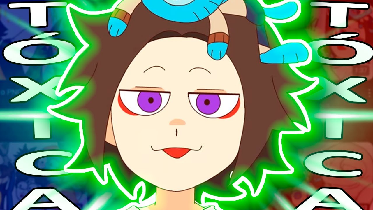 A Animadora mais Tóxica do Youtube