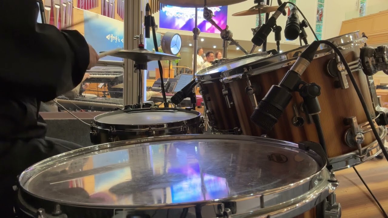 주 나와 함께 하시니 Drum | 한신교회 금요예배