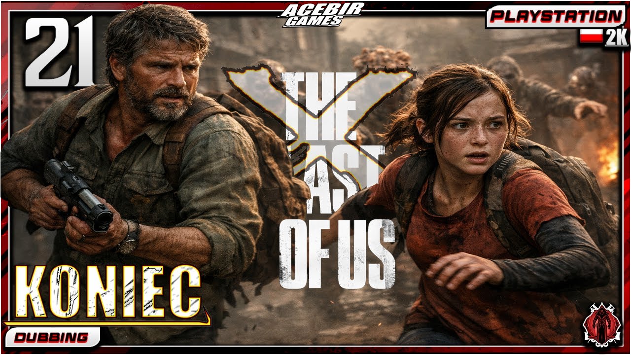 SZPITAL JEST P😡ANY   |THE LAST OF US|#21|PS5 2K- DUBBING KONIEC GRY