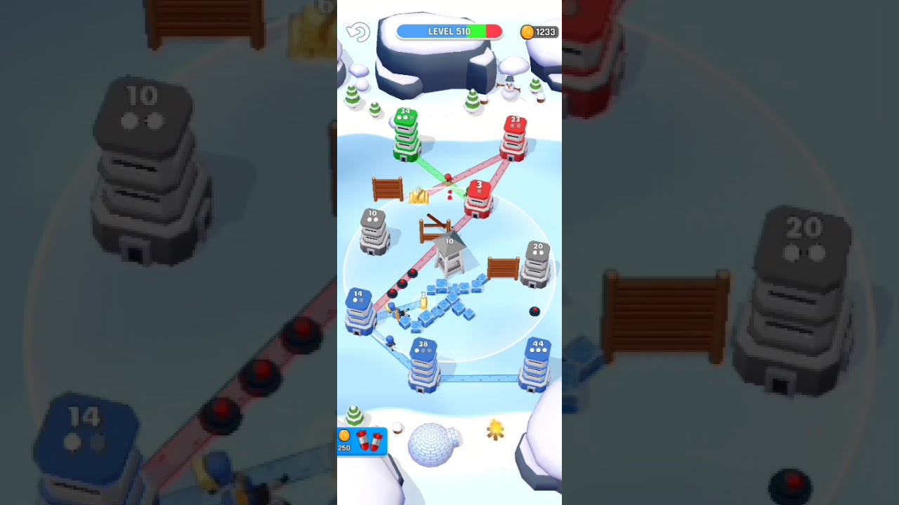 Tower war game ll part 1 ll