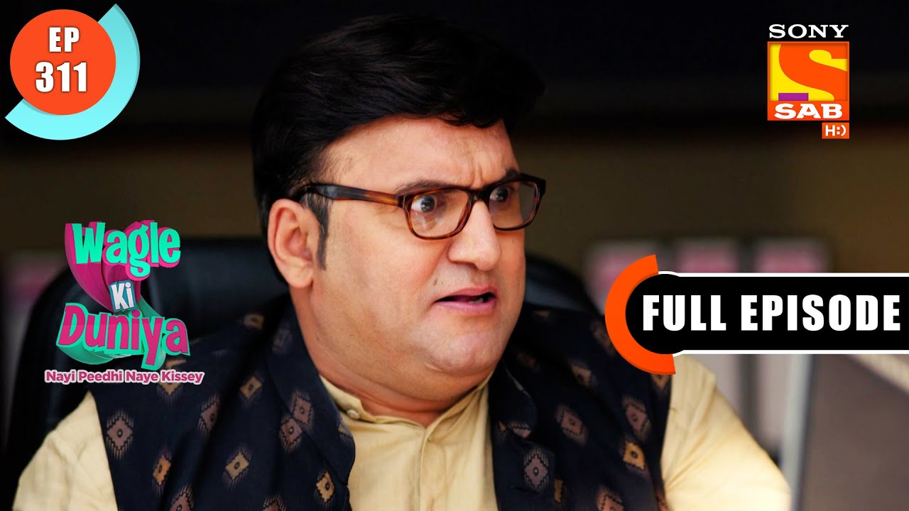 Harshad Awakes Late At Night - Wagle Ki Duniya - Ep 311 - Full Episode - 29 March 2022
