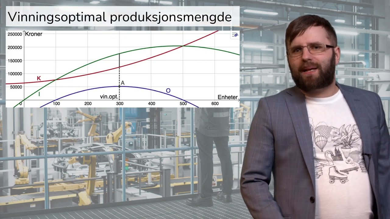 Matematikk S2: Produksjonsmengde