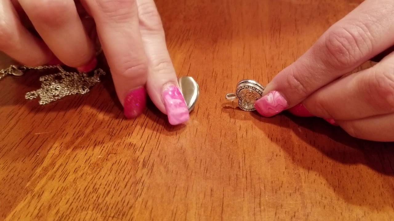 Pandora Floating Heart Locket-How To Open