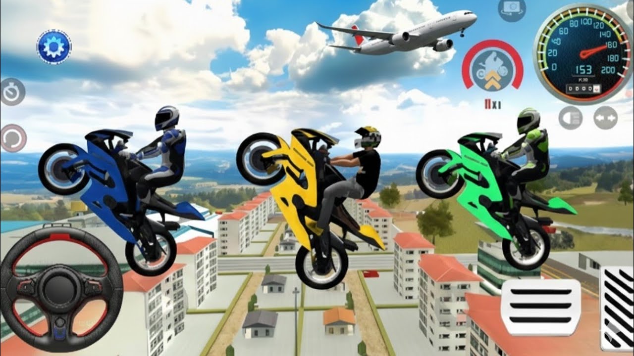 Xtreme Motorbikes stunts Motor Racing Bike Motocross game #4 Best Bike game For Android