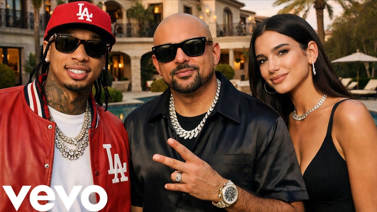 Tyga x Sean Paul x Dua Lipa – night Drip (Official Audio) | Tropical Pop Dancehall 2026