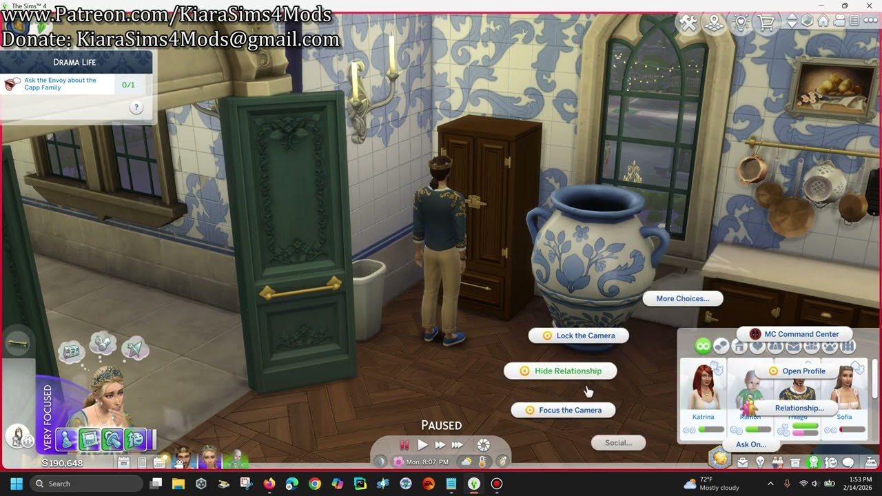 KiaraSims4Mods: Sims 4 Royal Family Changes