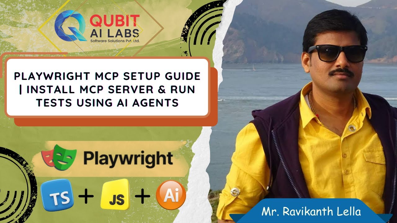 #5 - Playwright MCP Setup Guide | Install MCP Server & Run Tests Using AI Agents