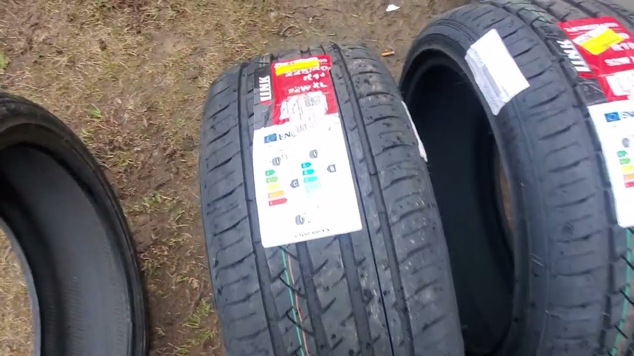 Мини обзор шин iLINK 225/40R18 92W XL THUNDER U09