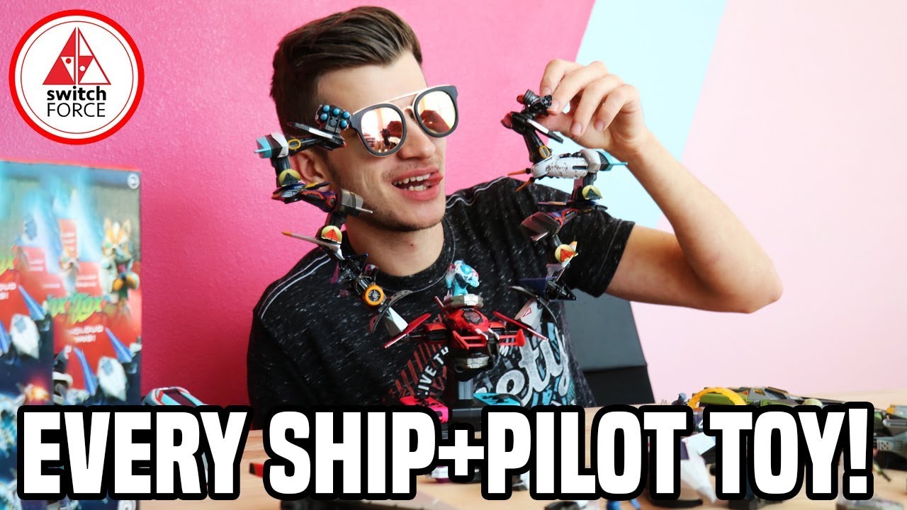 Starlink Unboxing: ALL SHIPS + ALL PILOTS! EVERY TOY UNBOXED!