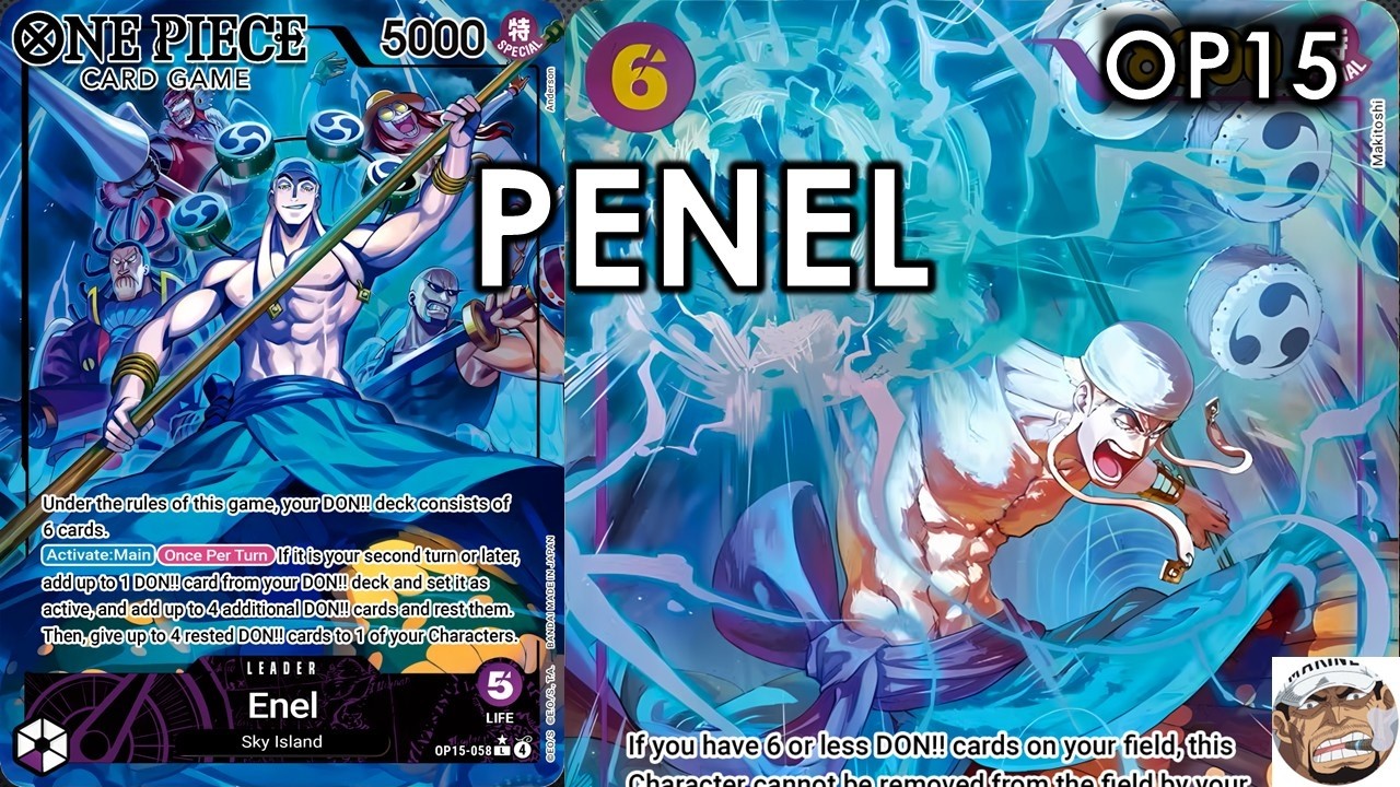 Trying OP15 Purple Enel!