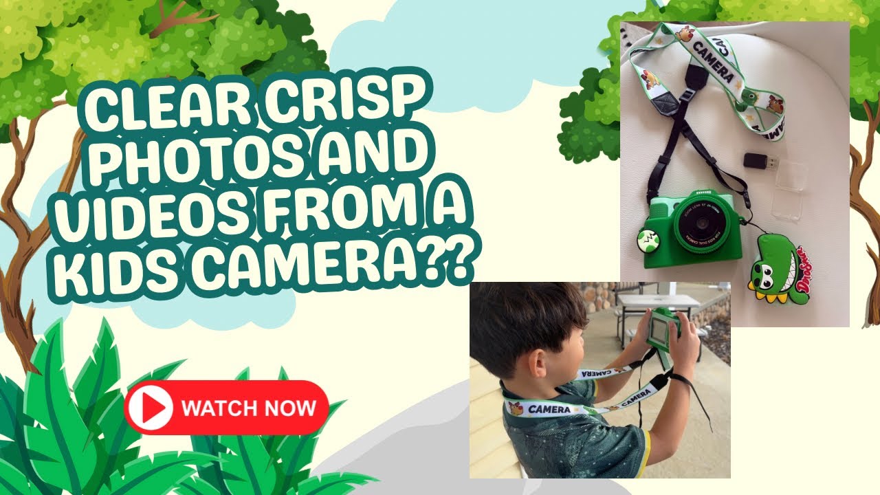 Fun for Kids… Quiet for Parents 😂 Best Kids Gift Camera!