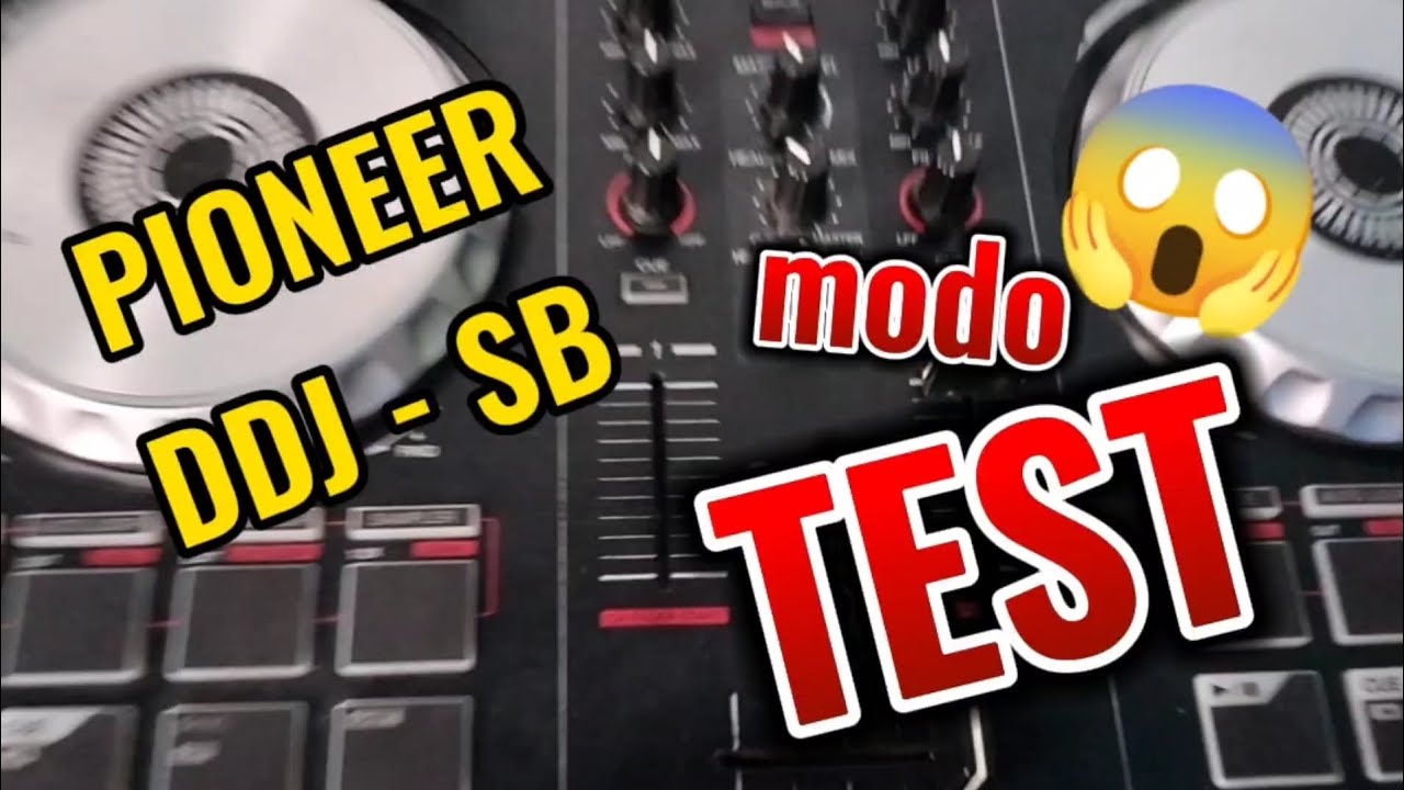 PIONEER DDJ-SB Como saber si funciona correctamente