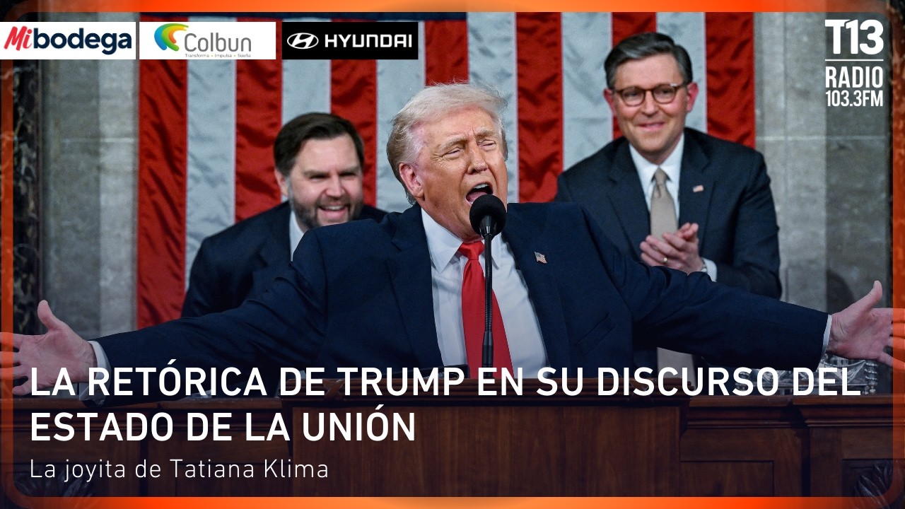 La retórica de Trump en su discurso del estado de la unión | La joyita de Tatiana Klima