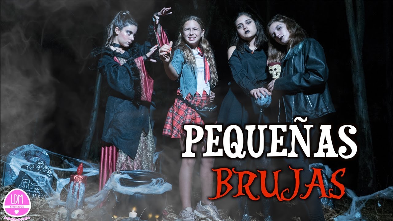 HALLOWEEN  🧙‍♀️ Pequeñas Brujas / LA DIVERSION DE MARTINA