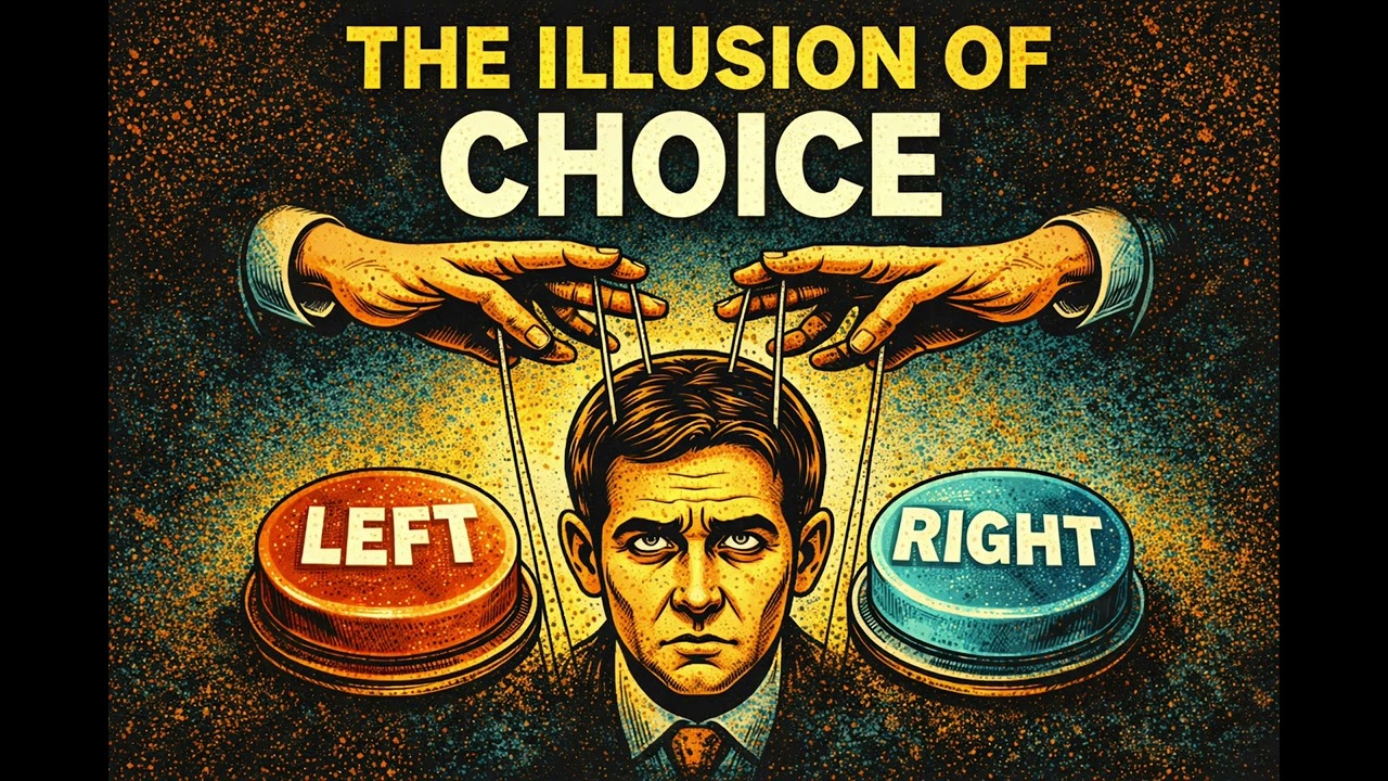 The Illusion of Choice: Why You’re Free Only on Paper