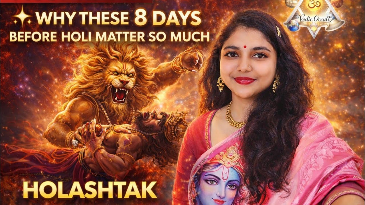 Holashtak 2026: 8 Dangerous Days Before Holi | Do NOT Do These Things #vedicastrology #narsimha