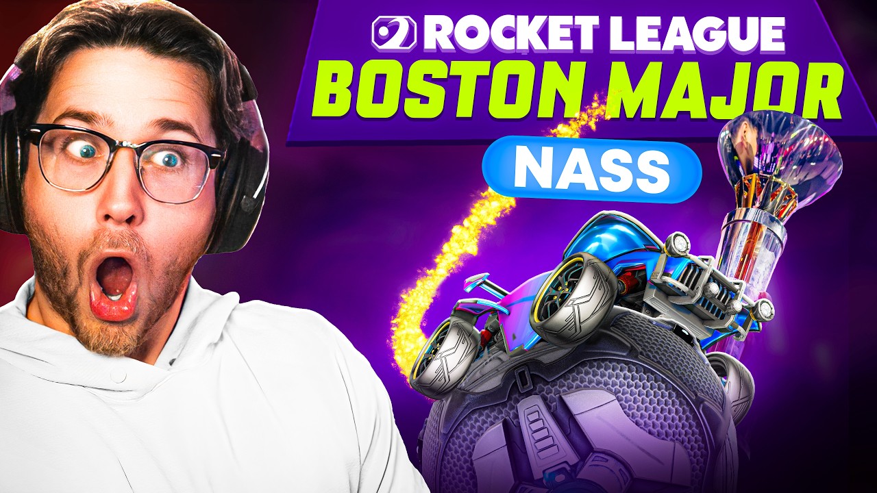 Лучшие моменты с турнира RLCS Boston Major!
