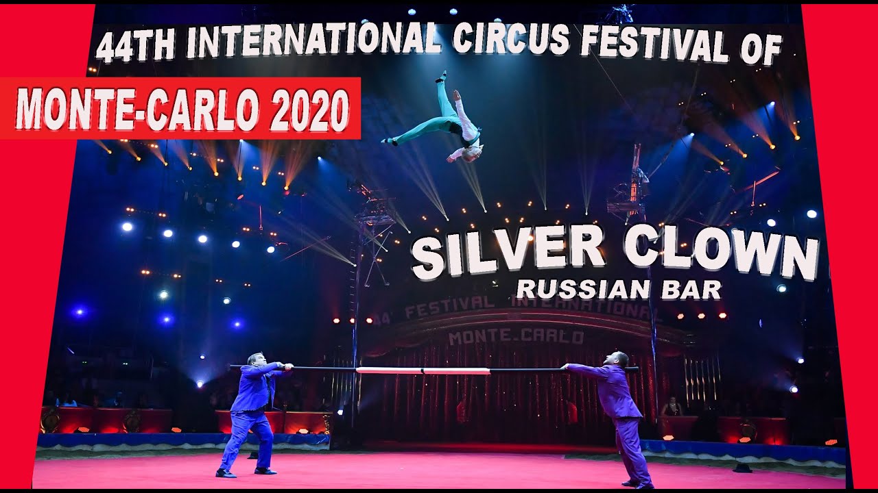Russian Bar "DANDY'S" 44th International Circus Festival of Monte-Carlo 2020 