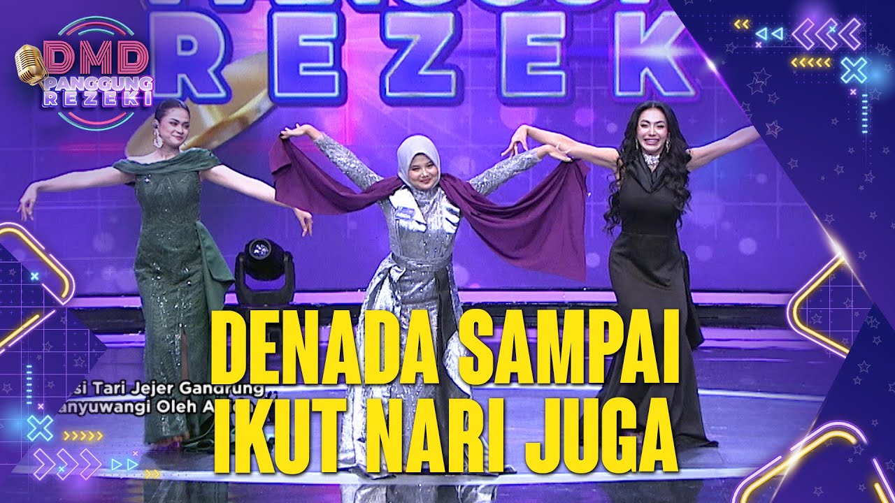 EKSPLORASI TARI! Abida Tunjukan Kebolehannya | DMD PANGGUNG REZEKI