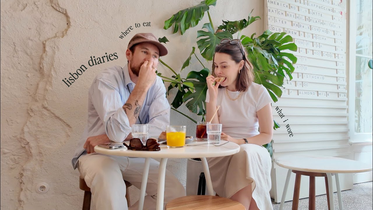 how to spend a weekend in lisbon | the best cafes, restaurants and shops i visited