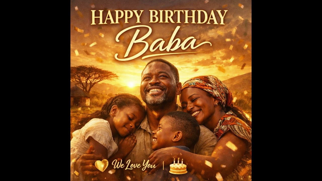 Baba (HAPPY BIRTHDAY)