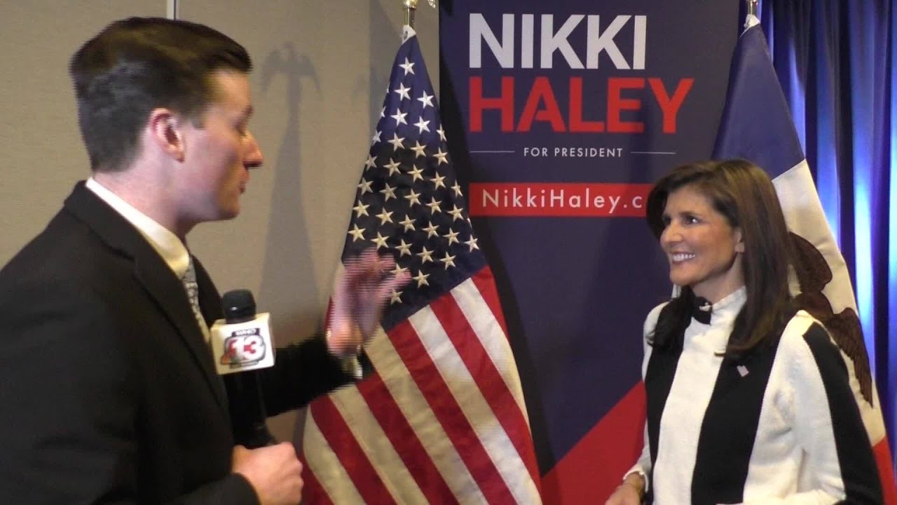 One-on-one with Nikki Haley a day before the Iowa caucuses
