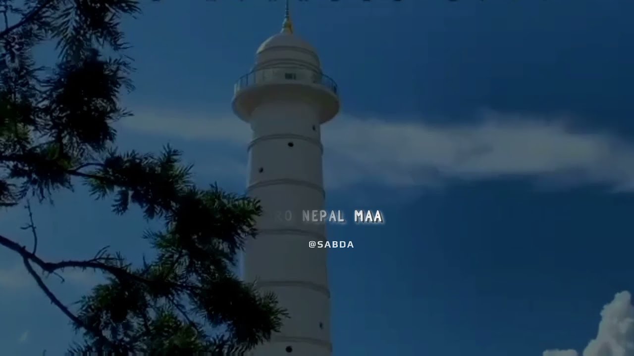 Neetesh Jung Kunwar - Hamro Nepal MA| Slowed and Reverbed | S A B D A