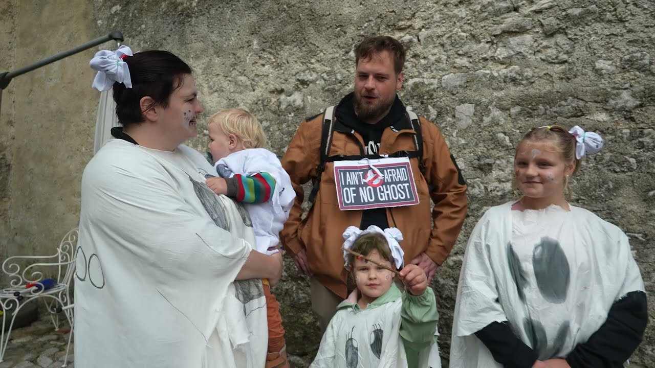 Noč čarovnic na Blejskem gradu 2025