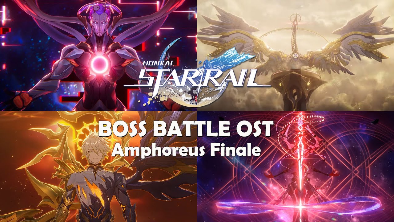 Honkai Star Rail All Boss Battle Theme OST Collection 1.0 to 3.7 Amphoreus Finale