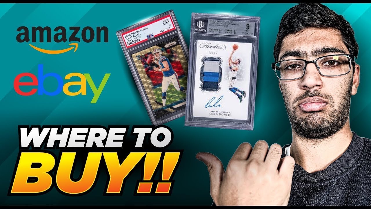 Best Places to Buy Sports Cards Online For UNDER Comps!