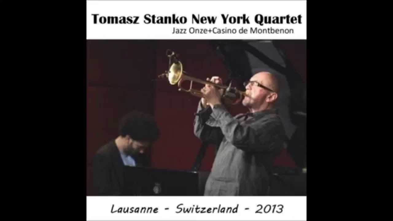 TOMASZ STAŃKO - Mikrokosmos (1/2) - LIVE Lausanne 2013 (11/01/2013)