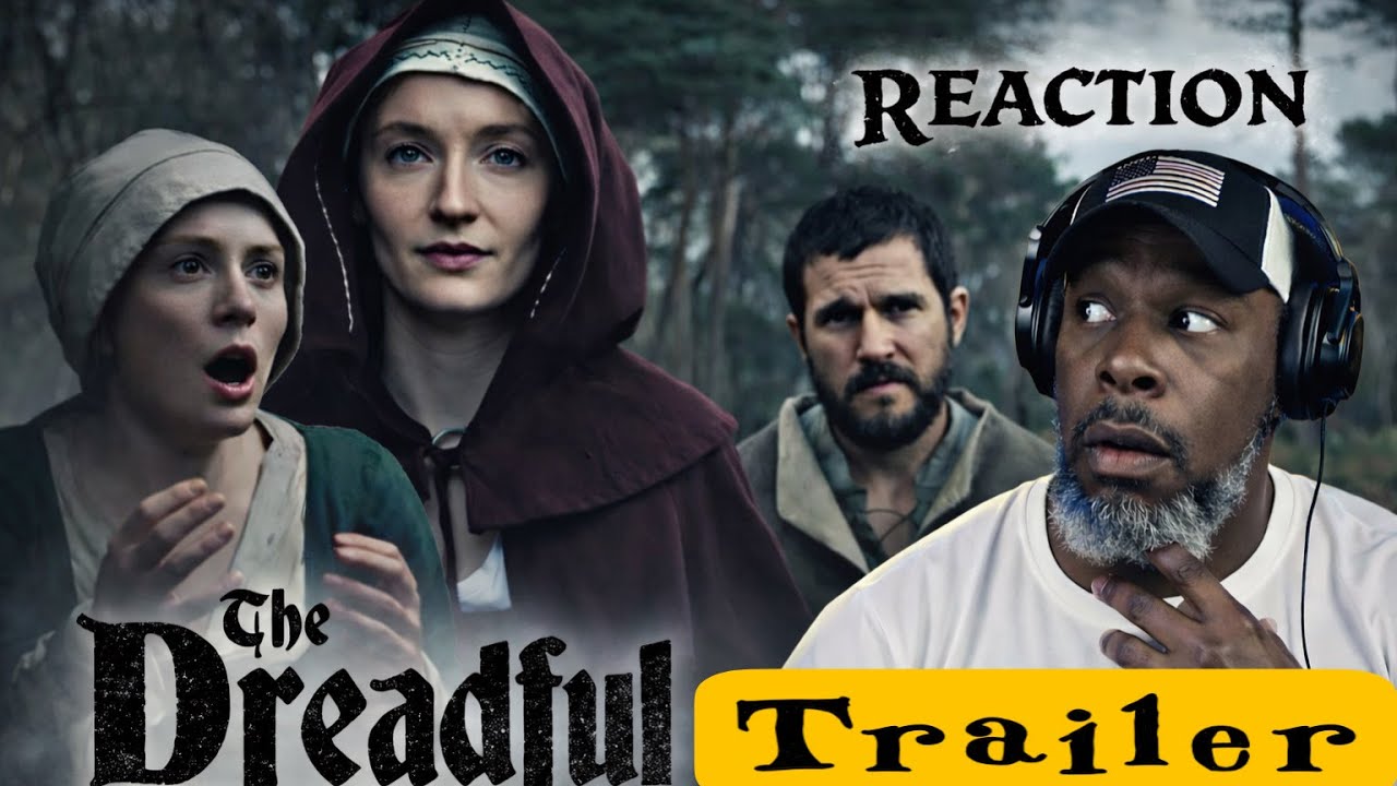 The Dreadful Trailer Reaction | Chilling Gothic Horror