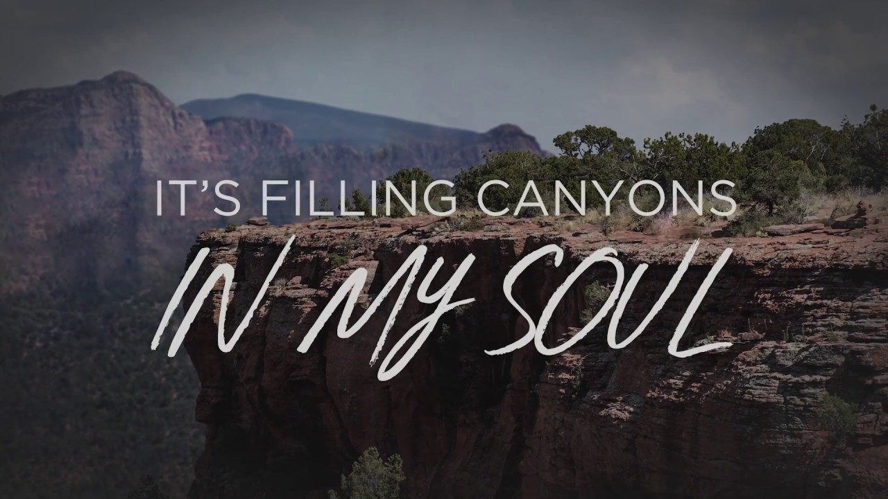 Corey Voss - Canyons (Official Lyric Video)